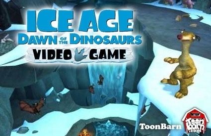 Ice Age: Dawn of the Dinosaurs (video game) Ice Age Dawn of the Dinosaurs the video game ToonBarnToonBarn