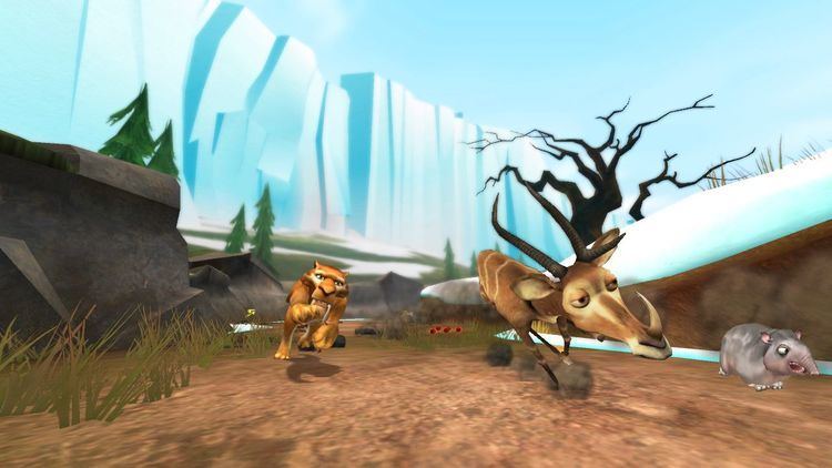 Ice Age: Dawn of the Dinosaurs (video game) Ice Age Dawn of the Dinosaurs Screenshots Video Game News Videos