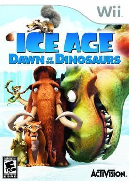 Ice Age: Dawn of the Dinosaurs (video game) Ice Age Dawn of the Dinosaurs video game Wikipedia