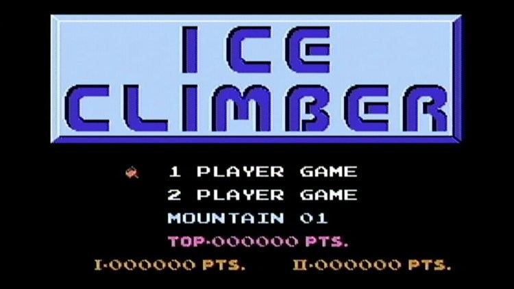 Ice Climber Ice Climber NES Gameplay YouTube
