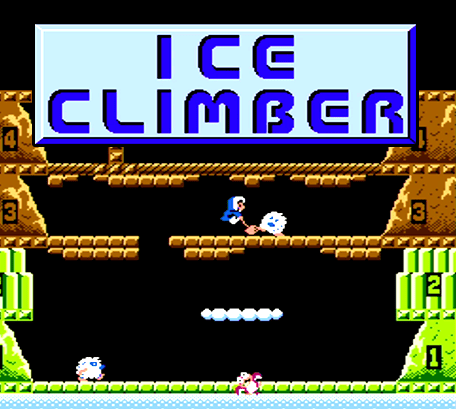 Ice Climber Ice Climber NES Games Nintendo