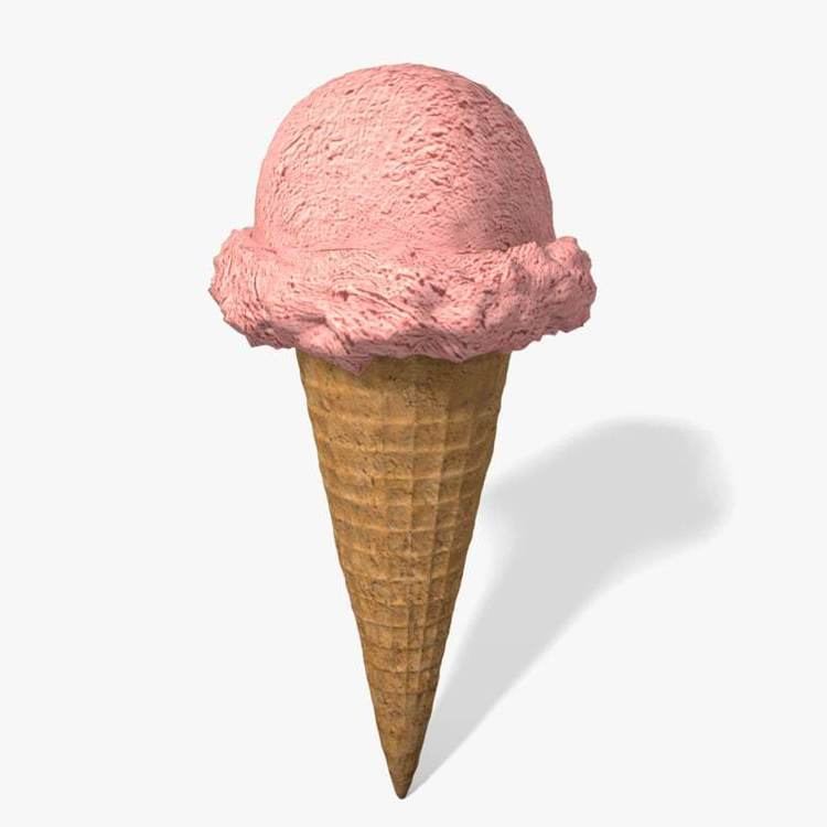 Ice cream cone Searched 3d models for ice cream cone