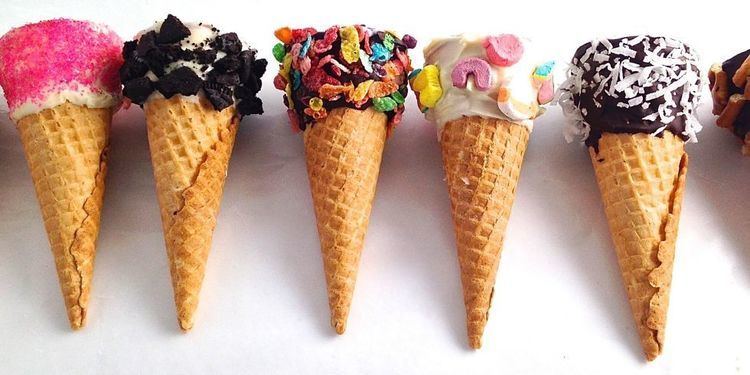 Ice cream cone How to Decorate Ice Cream Cones Dipped Ice Cream Cone Recipes