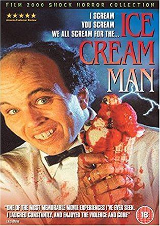 Ice Cream Man (film) Ice Cream Man DVD Amazoncouk Clint Howard Justin Isfeld