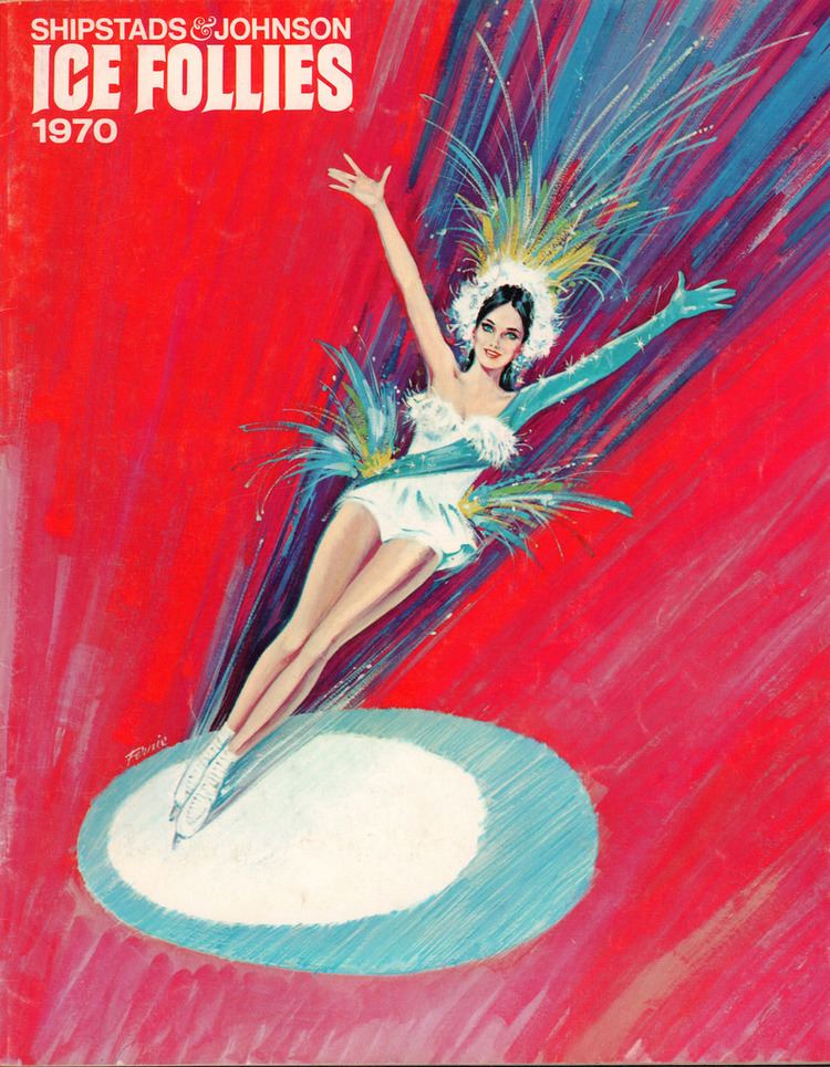 Ice Follies The Outstanding Ice Follies Programme 1970