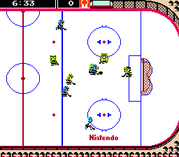 Ice Hockey (1988 video game) The Video Game Critic39s NES Reviews IL