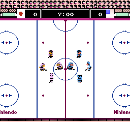 Ice Hockey (1988 video game) Ice Hockey NES StrategyWiki the video game walkthrough and