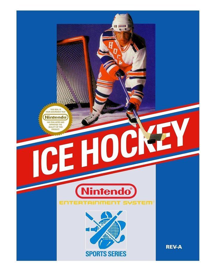 Ice Hockey (1988 video game) Amazoncom Ice Hockey Video Games