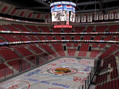 Ice hockey arena hockey arena stadium 3d model