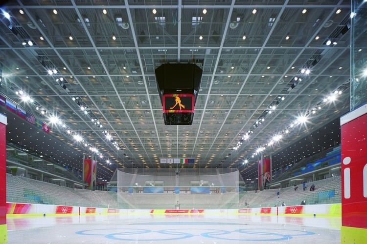 Ice hockey arena Turin Ice Hockey Stadium Italy Sports Arena earchitect