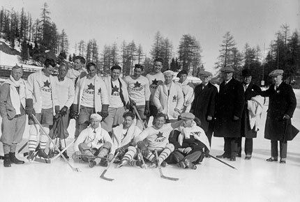 Ice hockey at the 1928 Winter Olympics