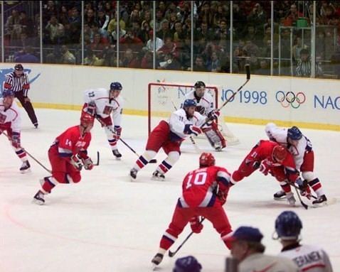 Ice hockey at the 1998 Winter Olympics