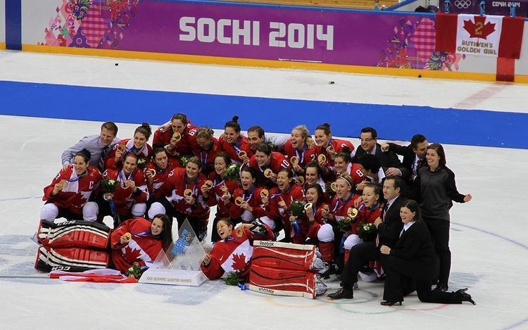 Ice hockey at the 2014 Winter Olympics – Women's tournament