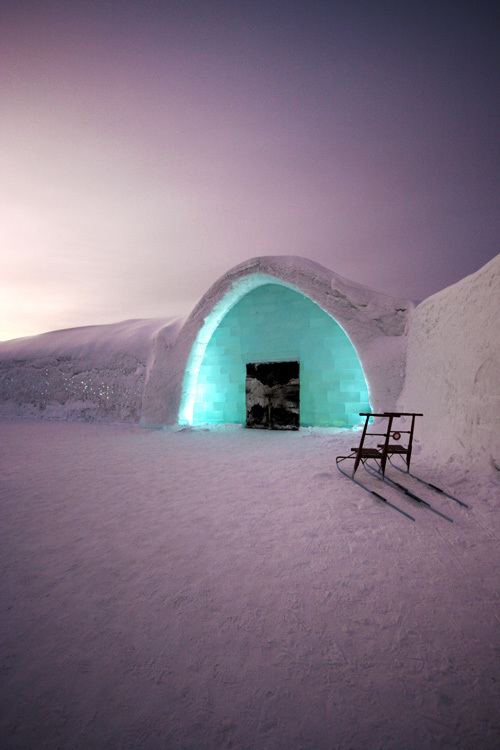 Ice hotel