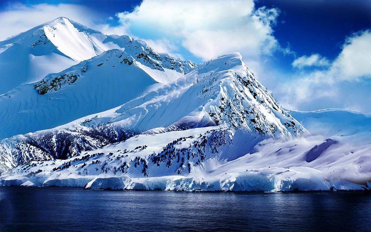 Ice Mountain (water) Ice Mountain Wallpaper