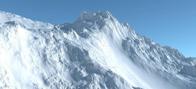 Ice Mountain (water) ice mountain by scorpioempire on DeviantArt