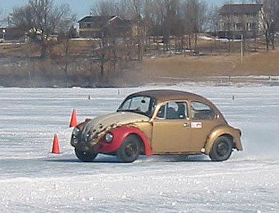 Ice racing