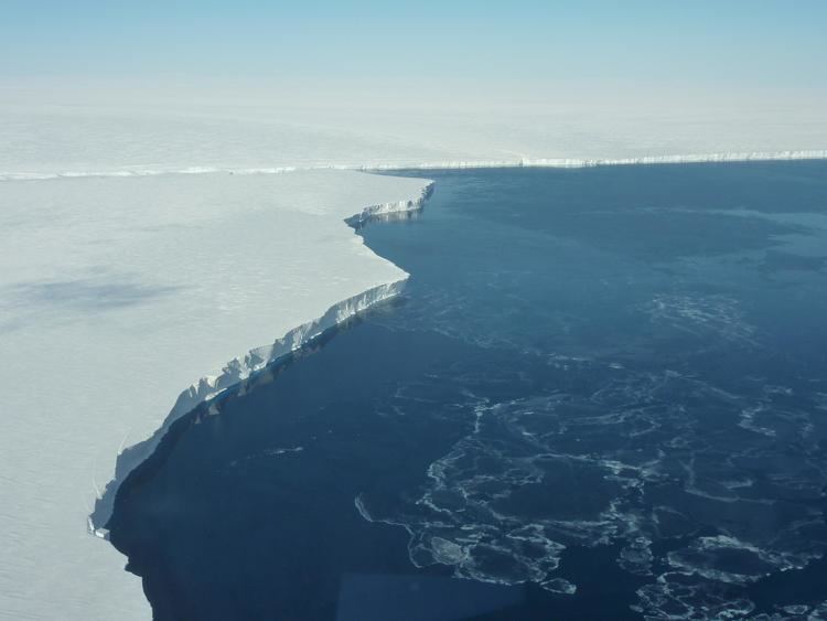 Ice shelf Getz Ice Shelf NASA