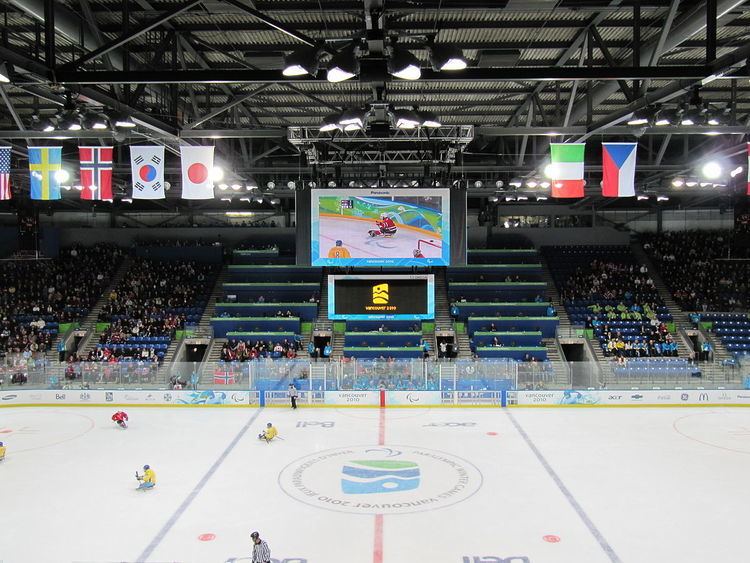 Ice sledge hockey at the 2010 Winter Paralympics