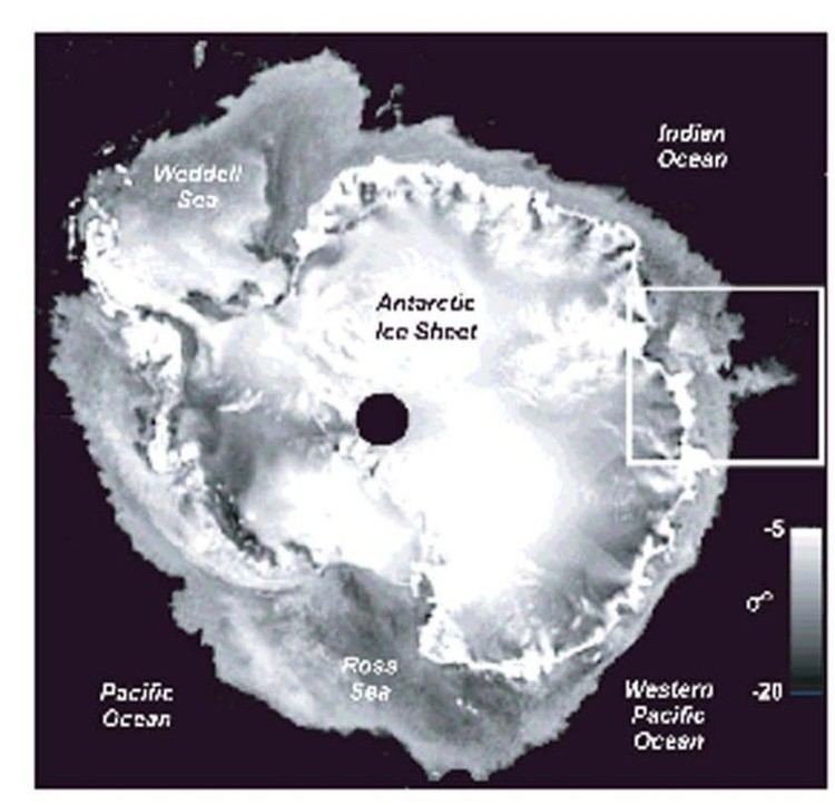 Ice tongue Antarctic sticks out huge annual ice 39tongue39 New Scientist