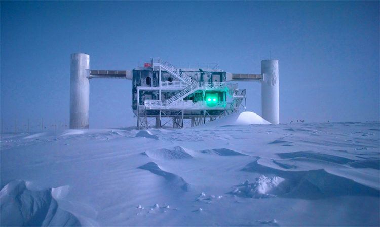 IceCube Neutrino Observatory IceCube Detects HighEnergy Neutrinos from Outside Solar System