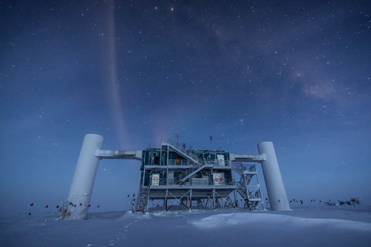 IceCube Neutrino Observatory IceCube Neutrino Observatory Thomas Edison Muckers