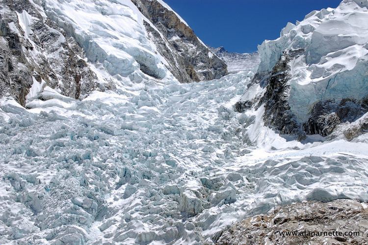 Icefall Mount Everest Khumbu Ice Fall
