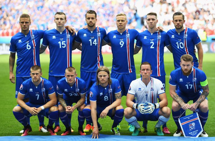 Iceland national football team World Cup 2018 qualifiers Team photos Iceland national football