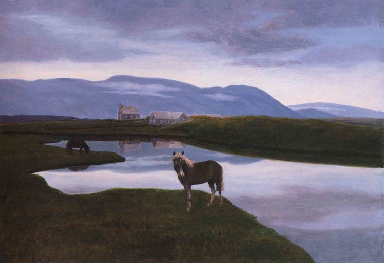 Icelandic art Worldly Rise ICELAND ART AND LITERATURE