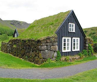 Icelandic turf house Icelandic Turf Houses A Short History