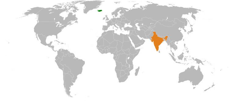 Iceland–India relations