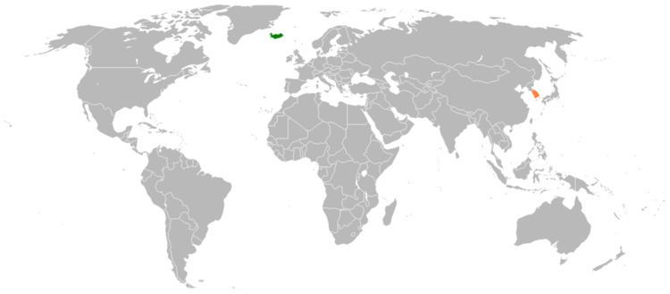 Iceland–South Korea relations