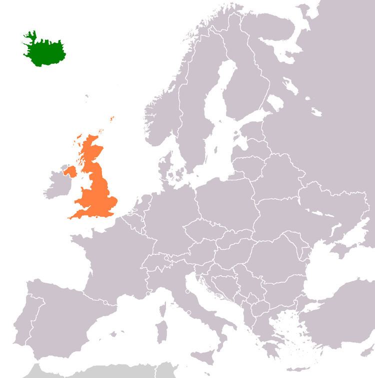 Iceland–United Kingdom relations
