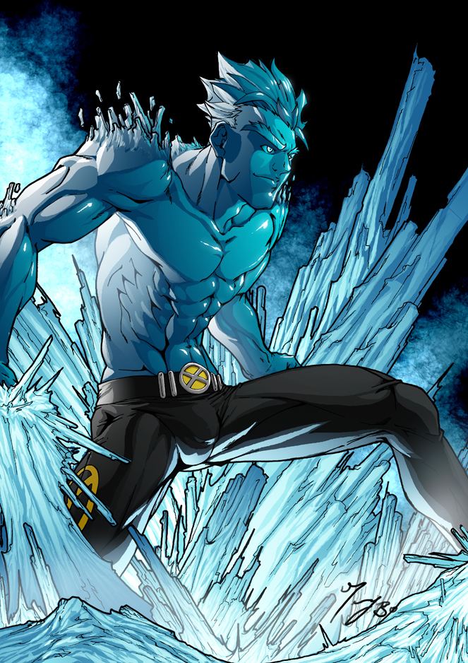 Iceman (comics) 1000 images about Iceman on Pinterest Cheer X men and Toe to toe