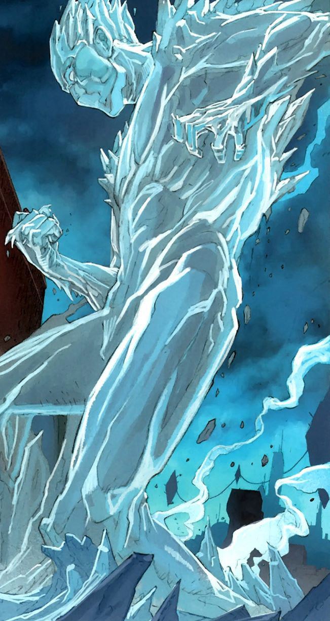 Iceman (comics) Thor Iceman amp Human Torch vs DC Trinity Battles Comic Vine