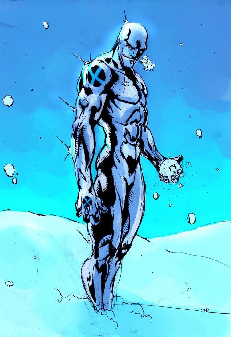 Iceman (comics) Iceman Comics Magneto and Iceman vs Terrax and Firelord
