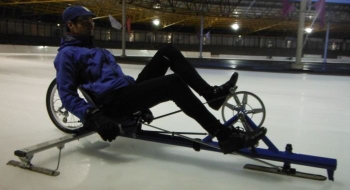 Icetrack cycling