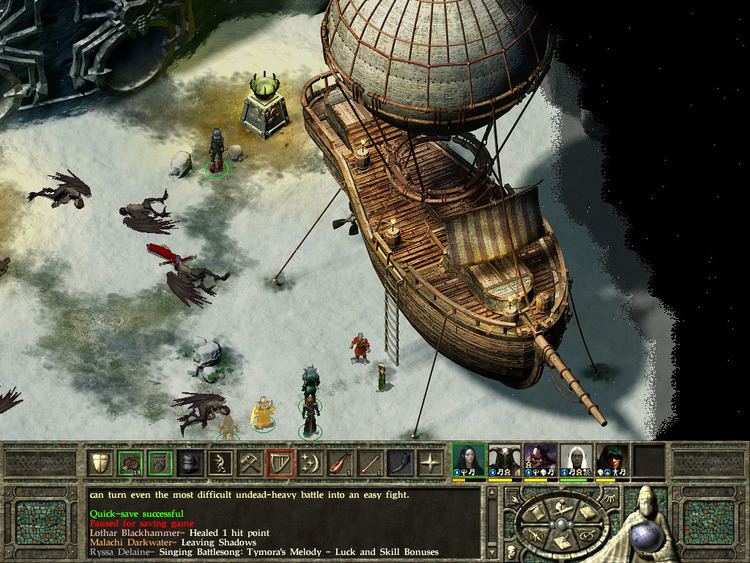 Icewind Dale II Icewind Dale II Review rpg codex gt doesn39t scale to your level