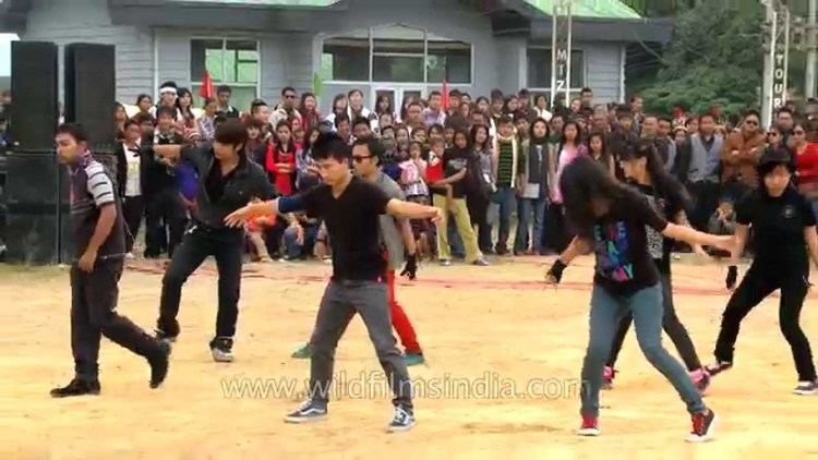 ICFAI University, Mizoram Superb Modern dance by ICFAI University Mizoram YouTube