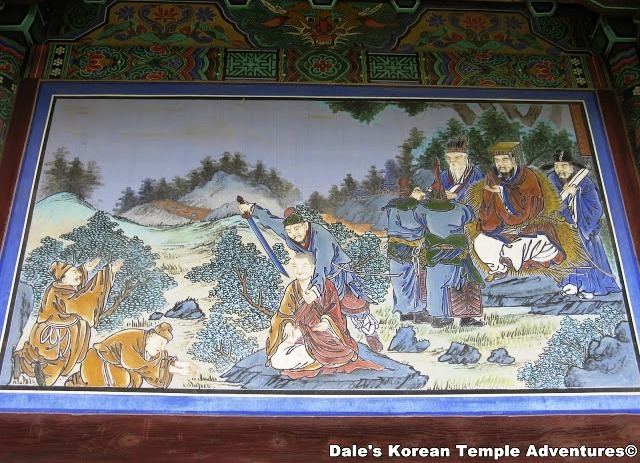 Ichadon Baengnyulsa Temple on Sogeumgangsan of Gyeongju