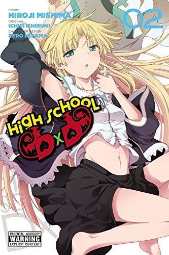 Ichiei Ishibumi High School DxD Volume 2 High School DxD 2 by Ichiei