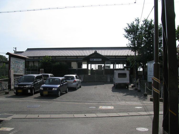 Ichinomoto Station