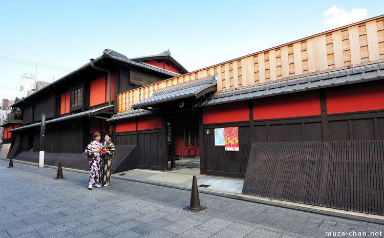 Ichiriki Chaya The most famous Geisha tea house from Kyoto