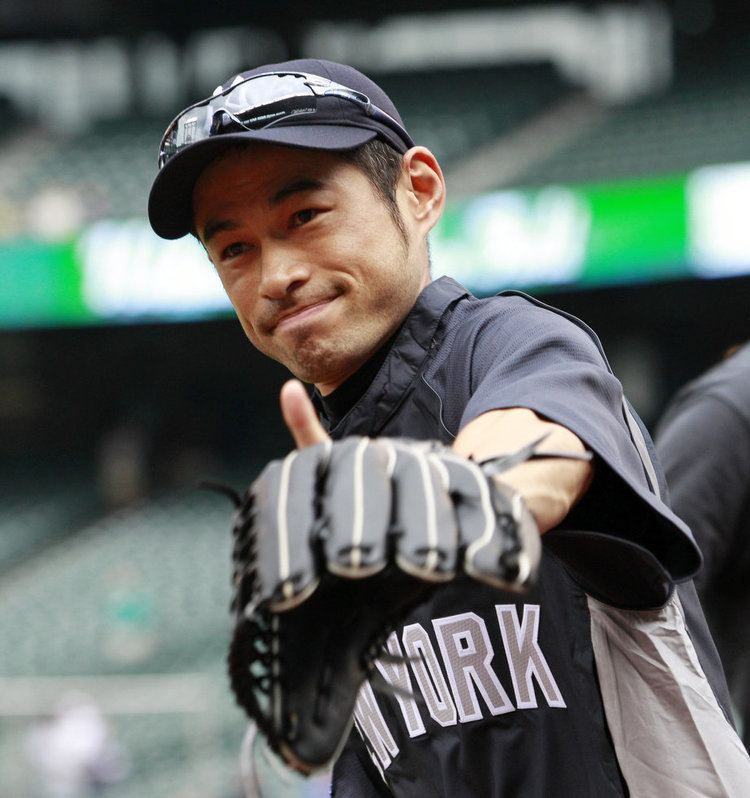 Ichiro Suzuki - Wikipedia