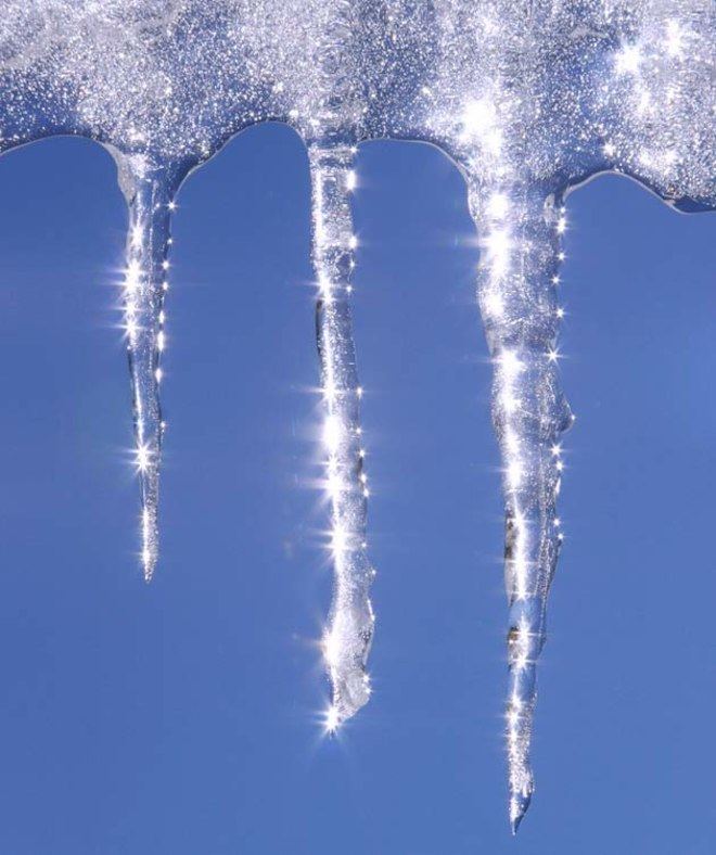 Icicle Formation Mystery Solved