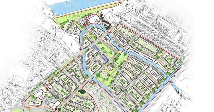 Icknield Port Loop Urban Splash and Places for People announced as partners for