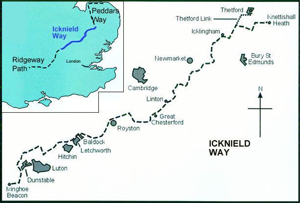 Icknield Way Path The Icknield Way Path A Walkers39 Guide Stanfords