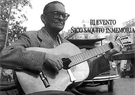 Ñico Saquito Homenaje a ico Saquito en Santiago de Cuba