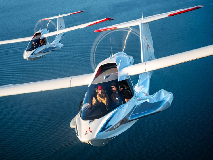 ICON A5 What It39s Like to FlyAnd StallIn the Icon A5 Plane WIRED