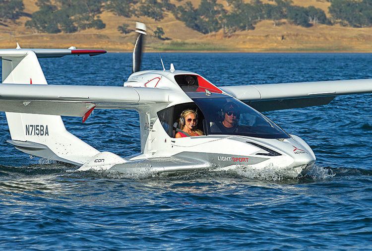 ICON A5 Icon A5 Icon Aircraft Flying Magazine